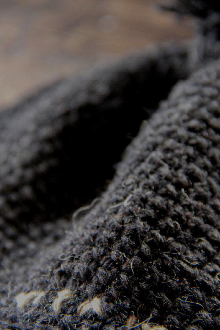 HANDMADE HAT - BLACK