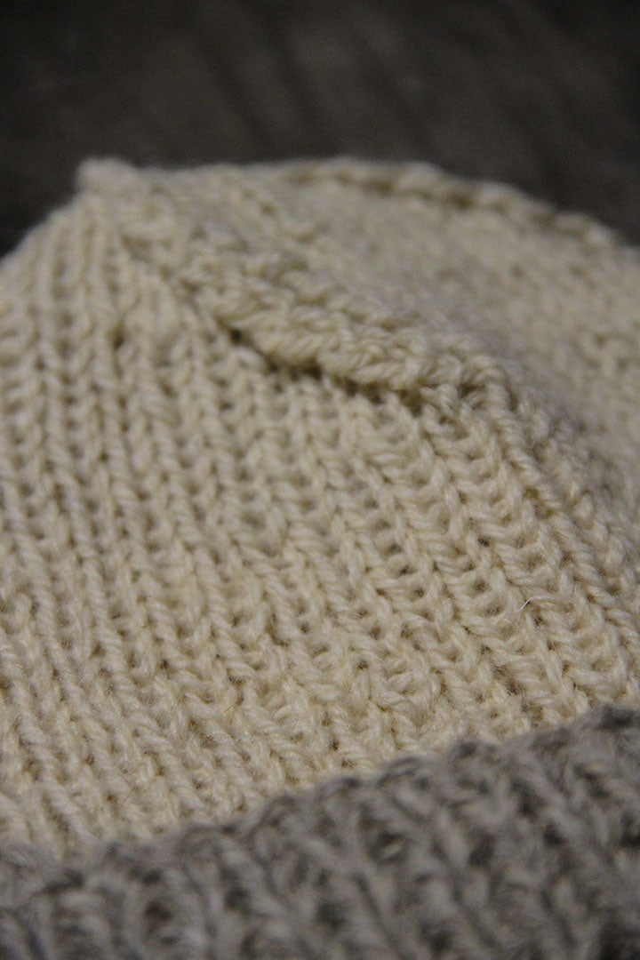 HAND KNITTED HAT