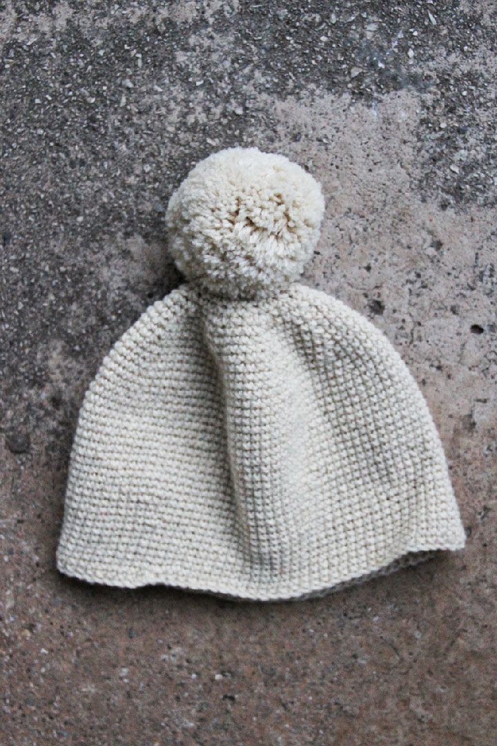 HANDMADE HAT - NATURAL