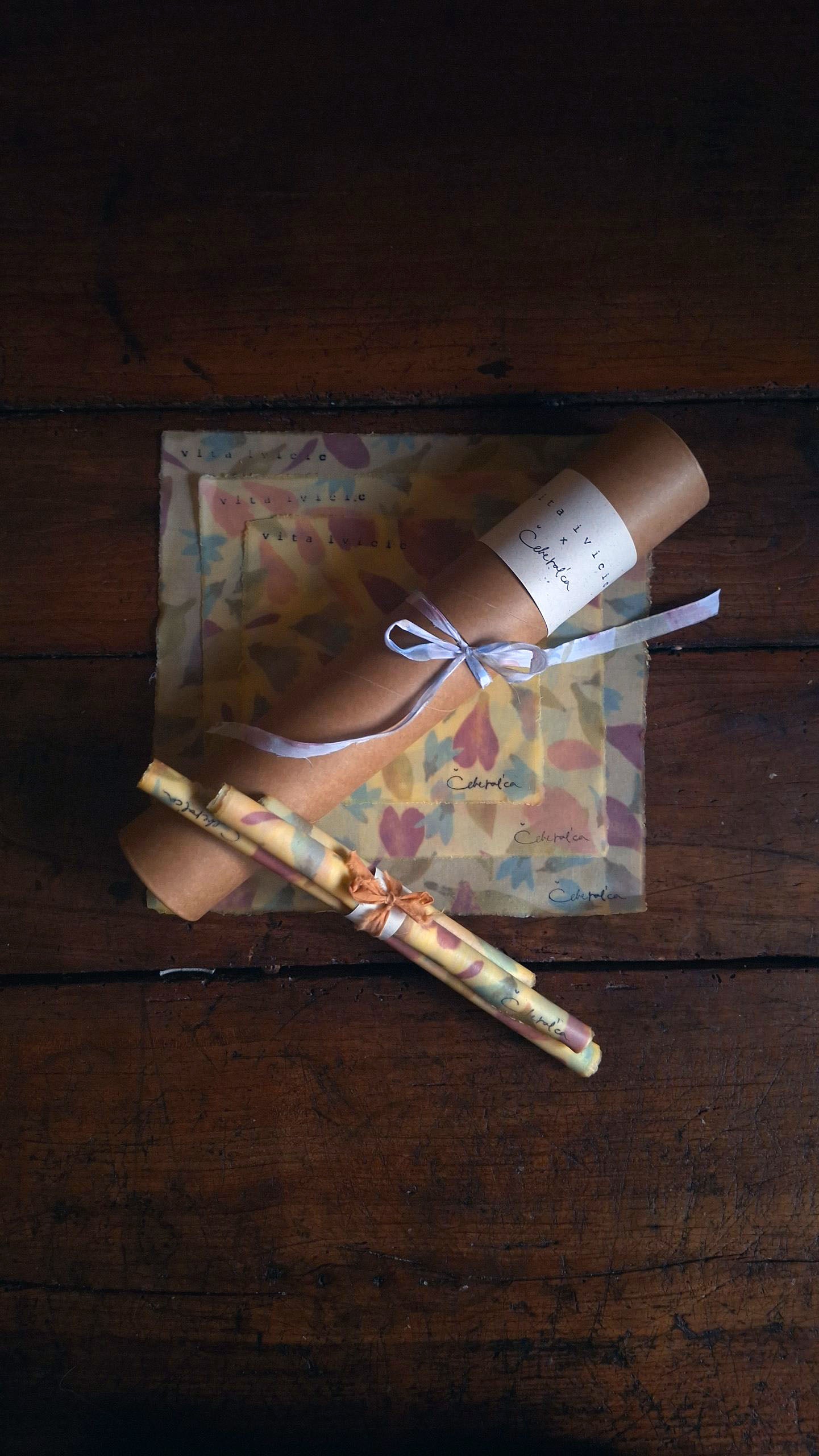 Čeberol'ca X vita ivicic beeswrap