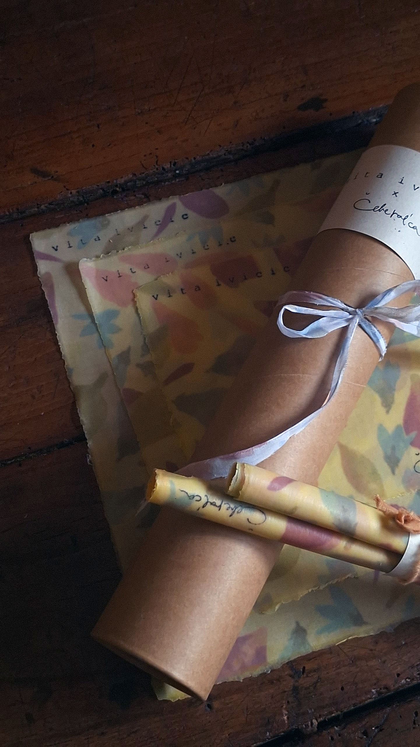 Čeberol'ca X vita ivicic beeswrap