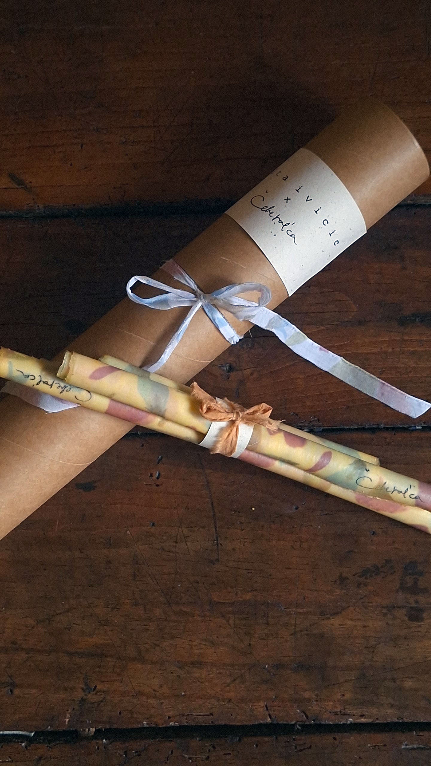 Čeberol'ca X vita ivicic beeswrap