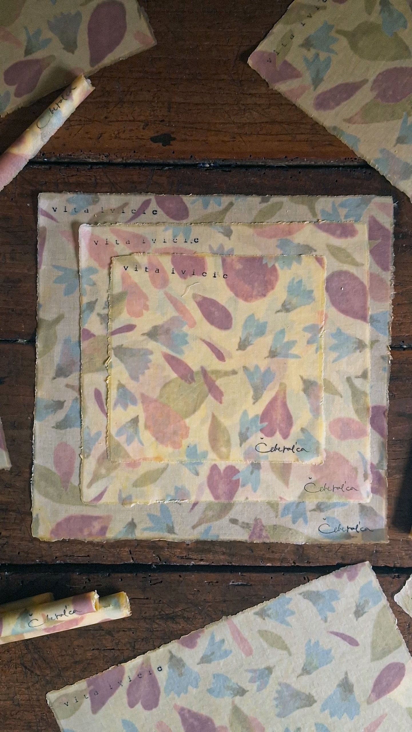 Čeberol'ca X vita ivicic beeswrap