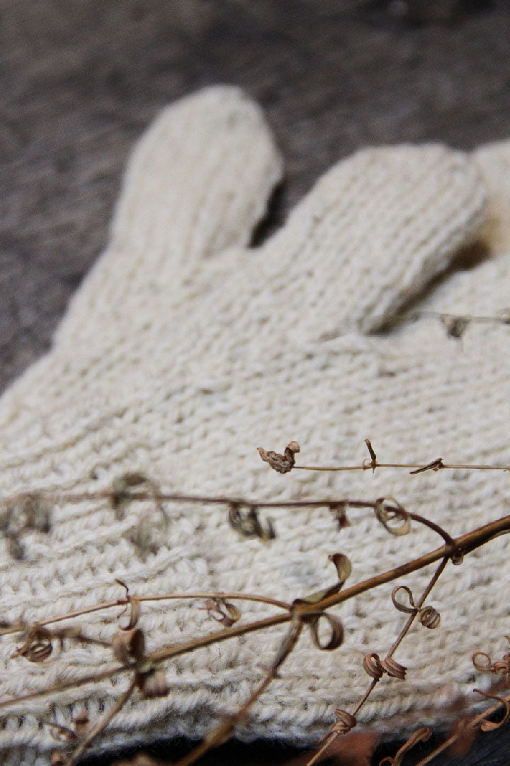 HAND KNITTED MITTENS