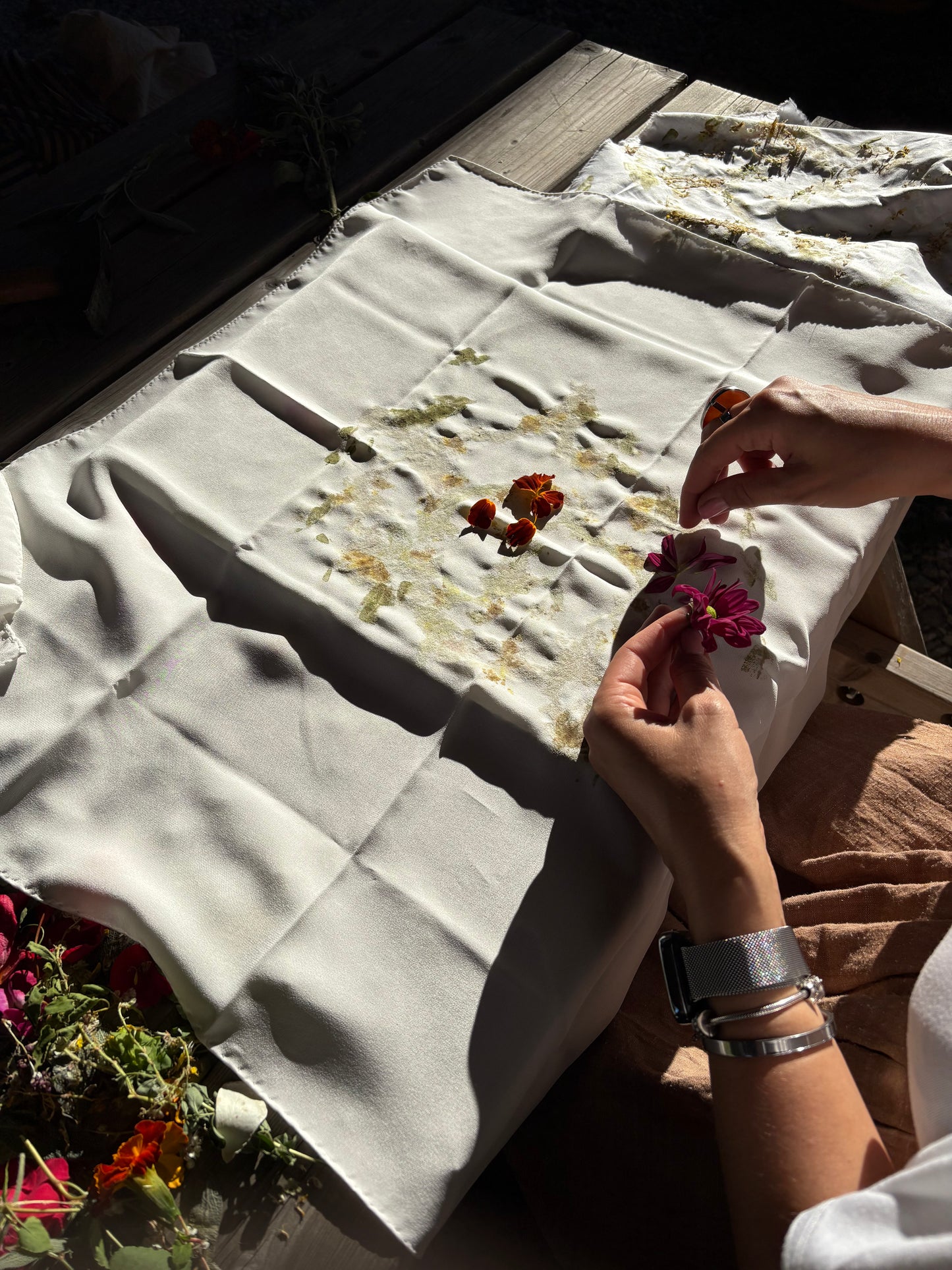 Naredi si svojo cvetlično ruto / 18. aprila ob 10h na Belem (okolica Ljubljane)