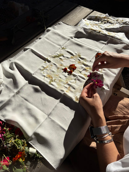 Naredi si svojo cvetlično ruto / 18. aprila ob 10h na Belem (okolica Ljubljane)