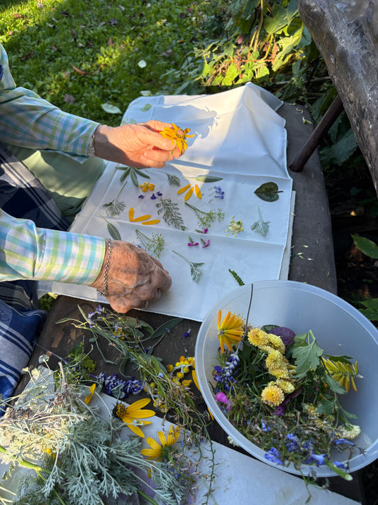 Naredi si svojo cvetlično ruto / 18. aprila ob 15h na Belem (okolica Ljubljane)