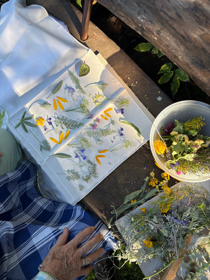 Naredi si svojo cvetlično ruto / 18. aprila ob 10h na Belem (okolica Ljubljane)