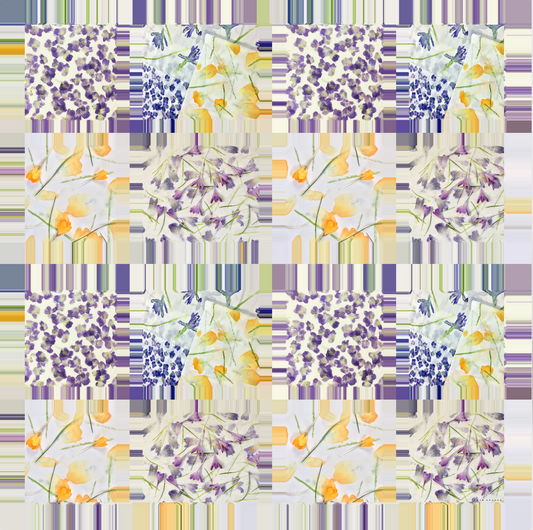 Crocuses and Violets