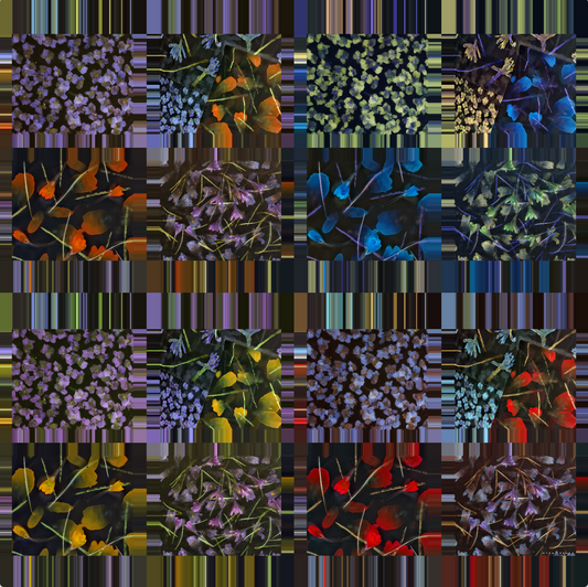 Crocuses and Violets