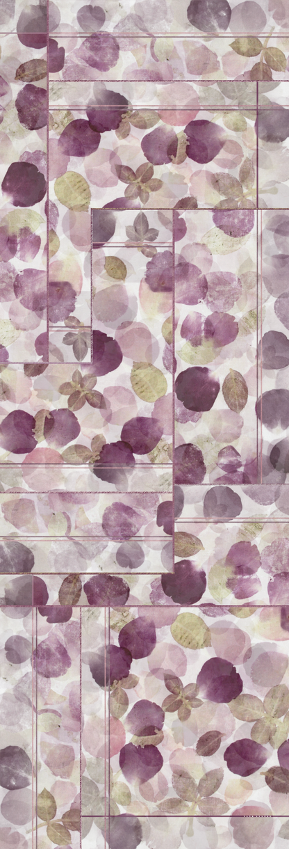 Roses - long scarf