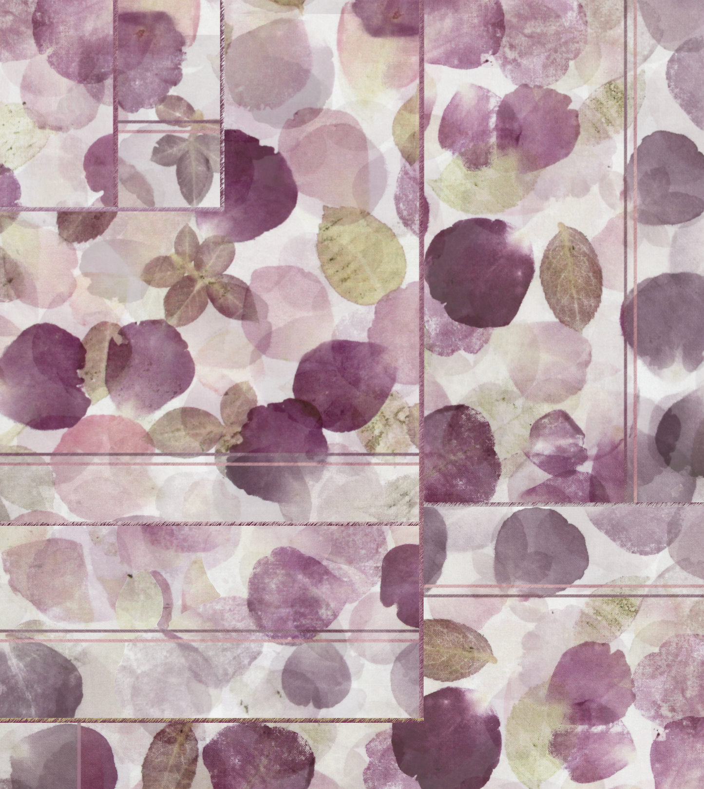 Roses - long scarf