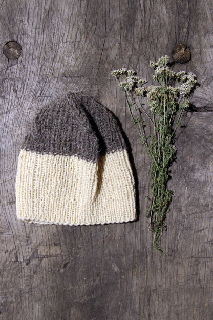 HAND KNITED HAT