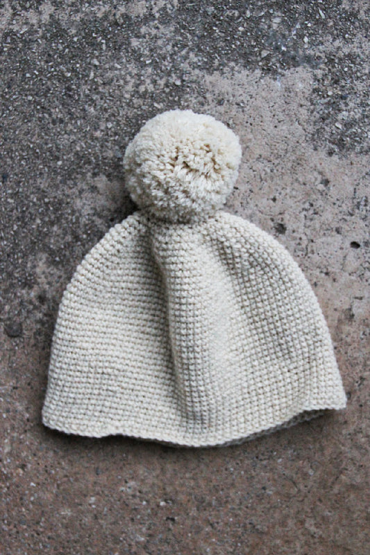 HANDMADE HAT - NATURAL