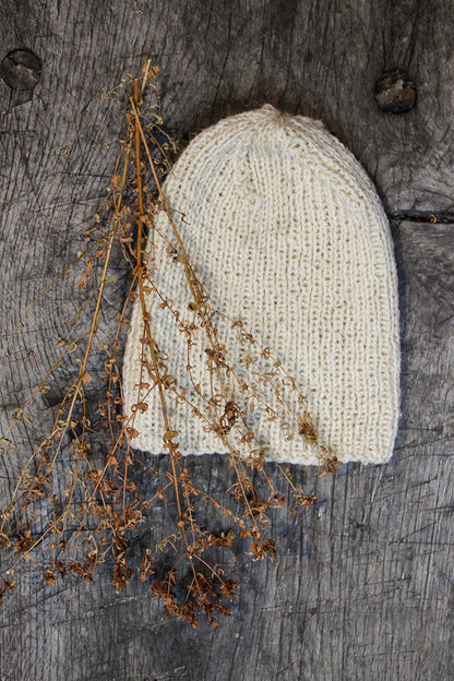 HAND KNITED HAT