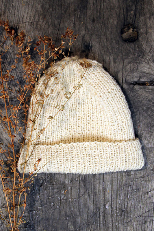 HAND KNITED HAT