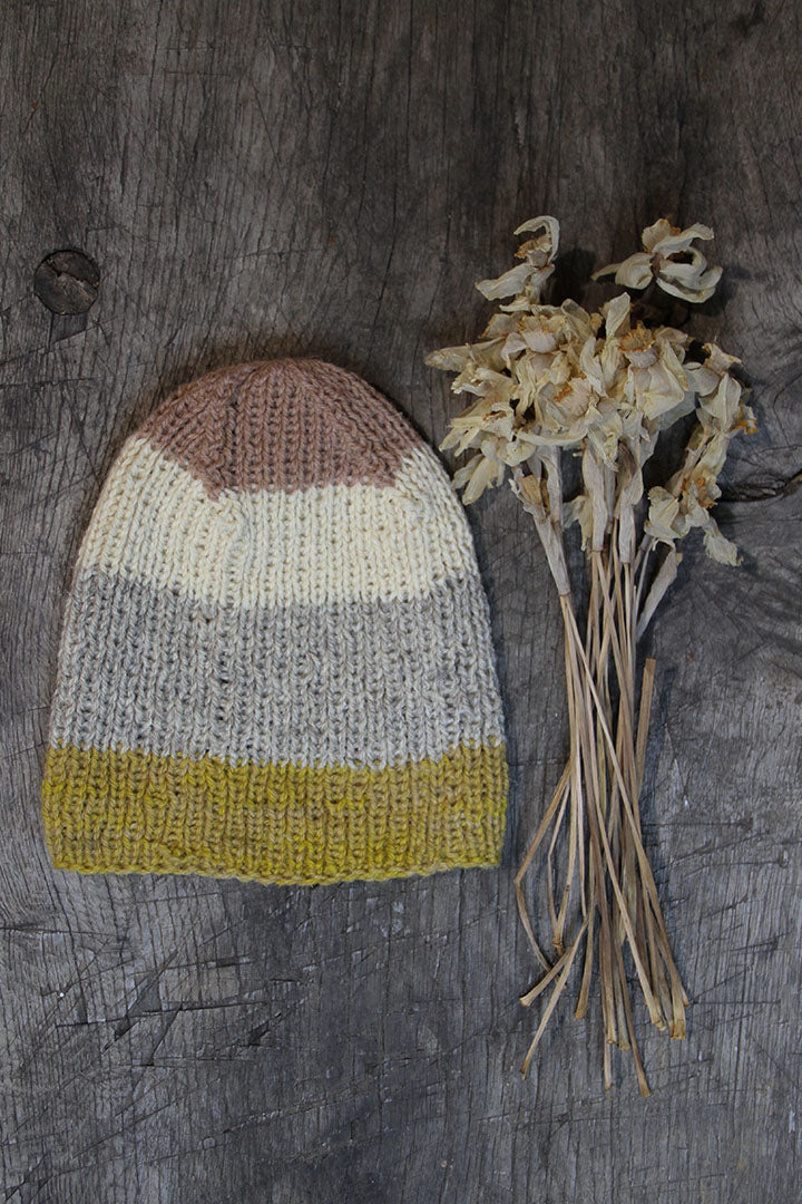 HAND KNITED HAT
