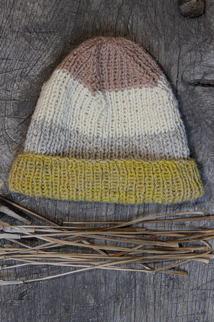 HAND KNITED HAT
