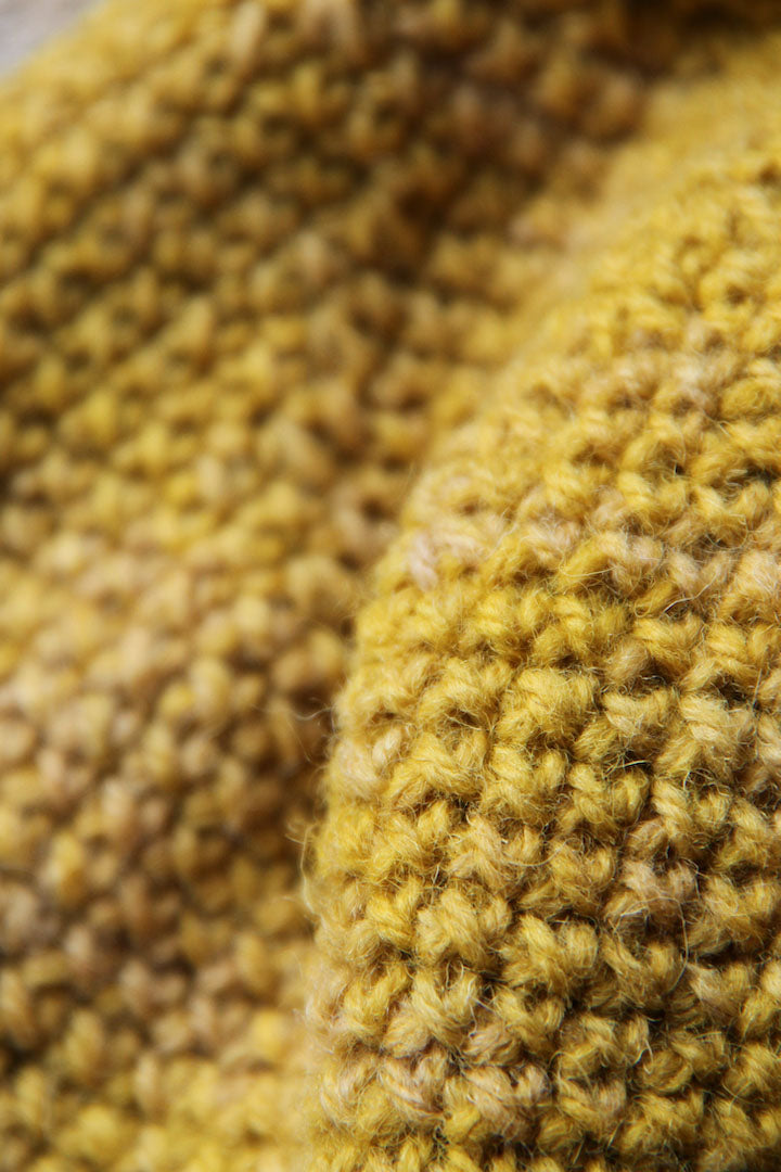 HANDMADE HAT - YELLOW