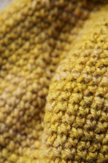 HANDMADE HAT - YELLOW