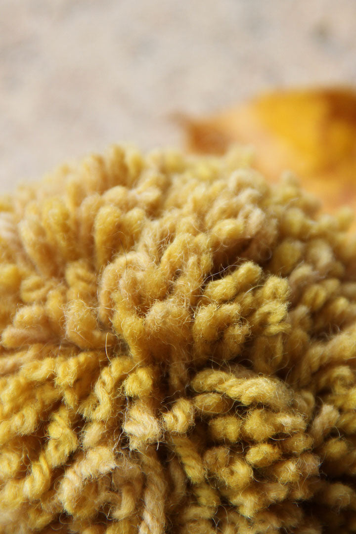 HANDMADE HAT - YELLOW