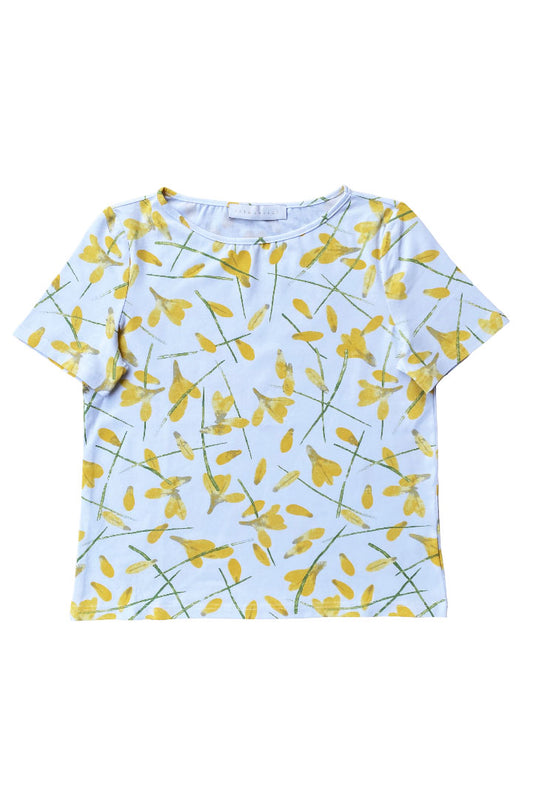 CROCUS FLOWERS T-SHIRT (available in size: 42, 44)