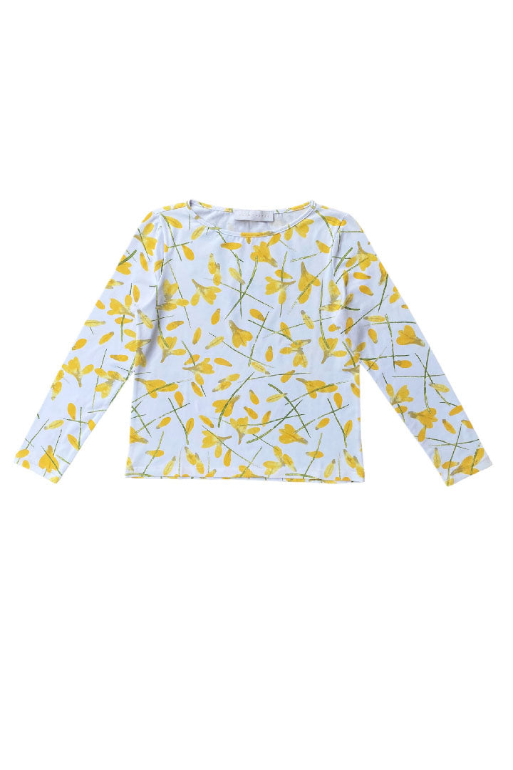 CROCUS FLOWERS JERSEY SHIRT