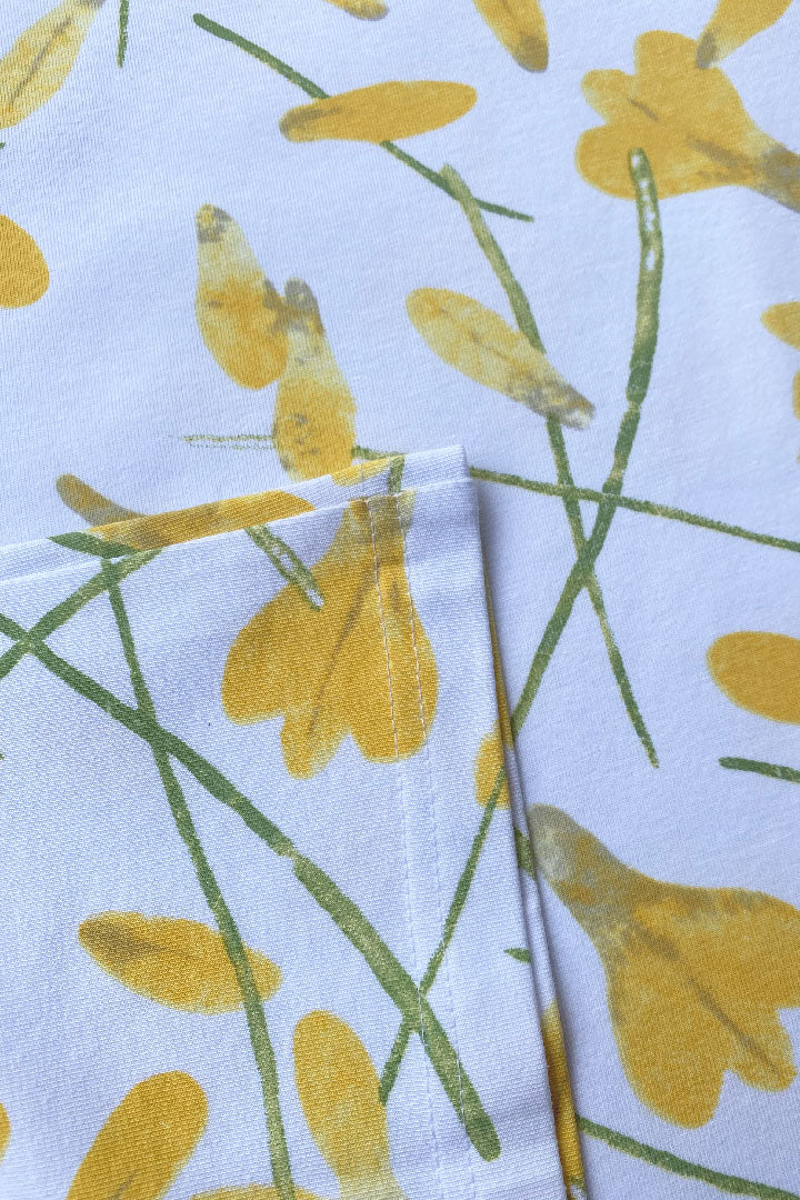 CROCUS FLOWERS T-SHIRT (available in size: 42, 44)