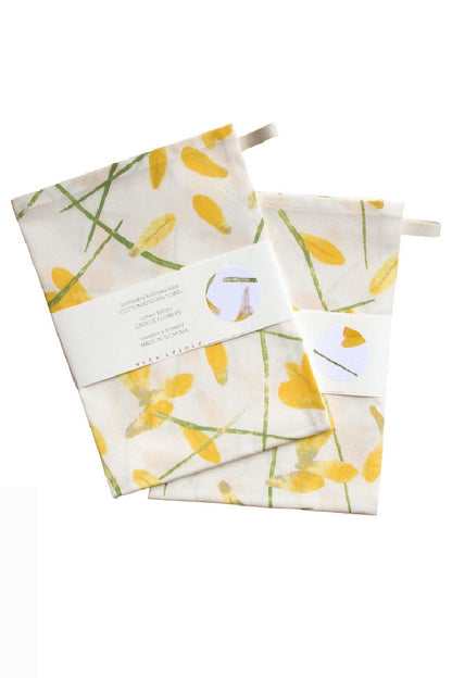 KITCHEN TOWELS - PACK OF TWO
