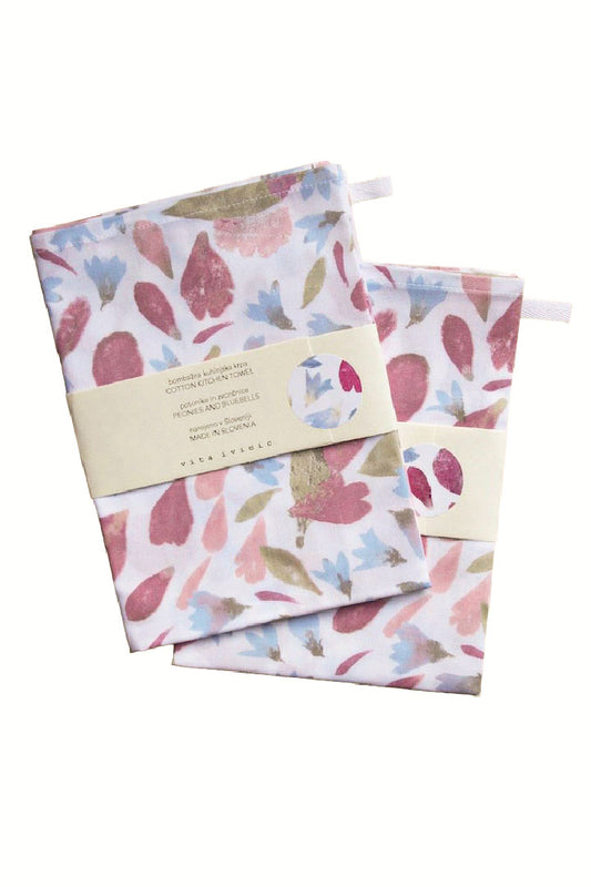 KITCHEN TOWELS - SET OF TWO