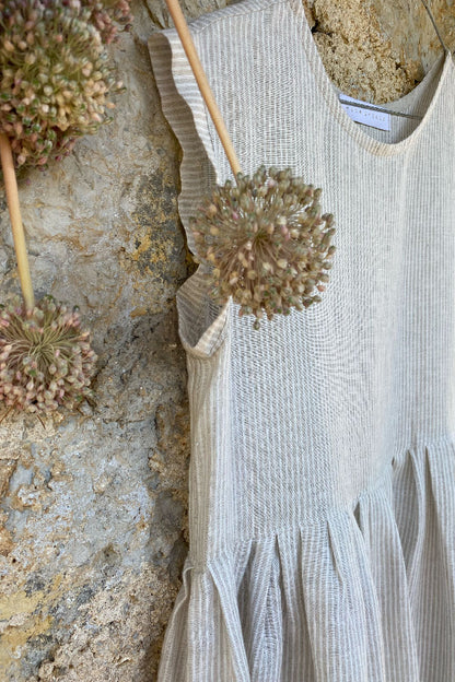 LINEN DRESS
