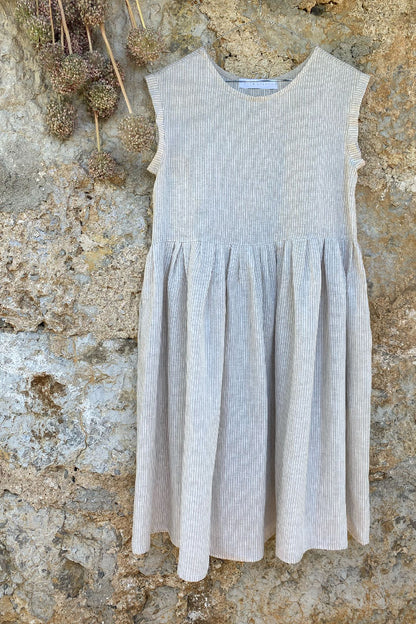 LINEN DRESS
