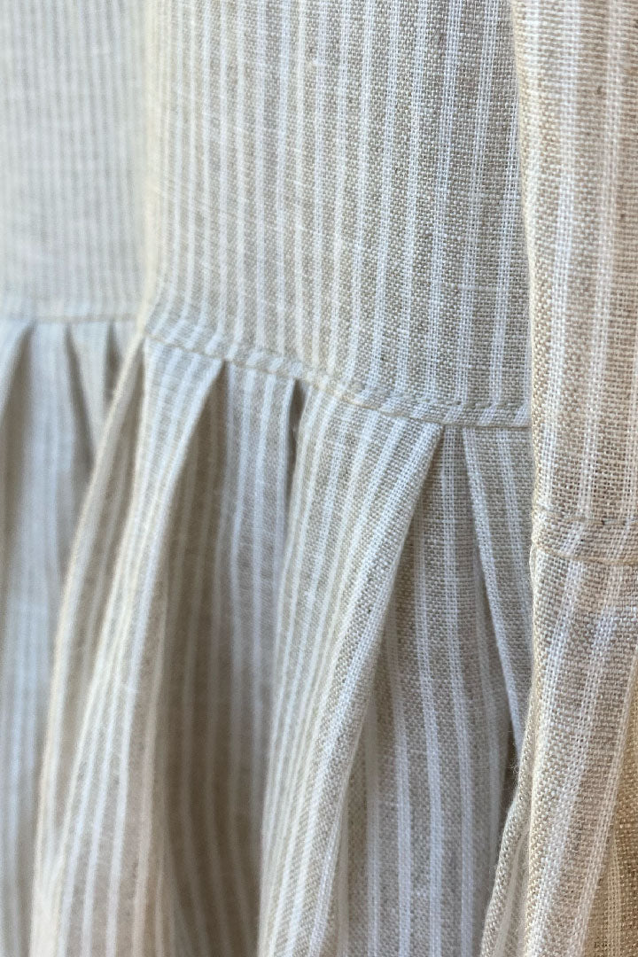 LINEN DRESS