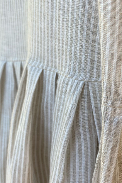 LINEN DRESS
