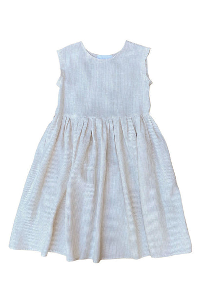 LINEN DRESS