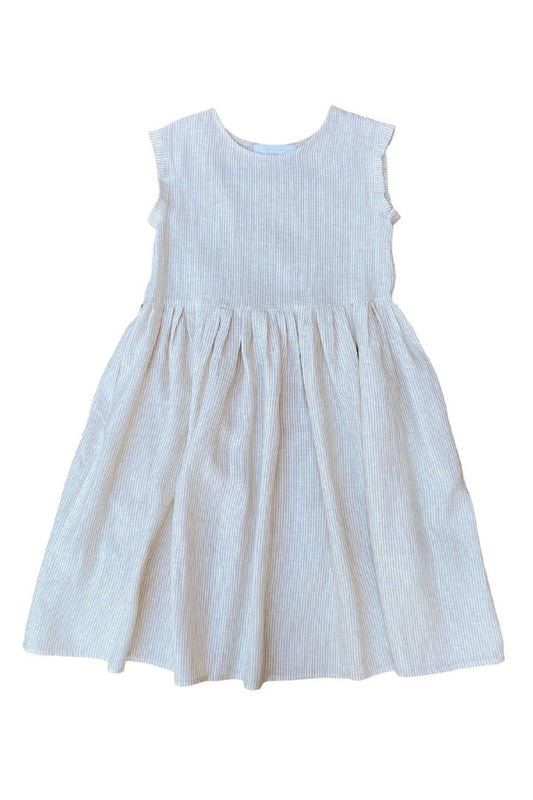 LINEN DRESS