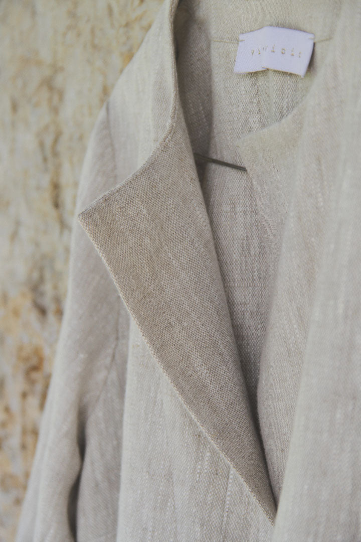 LINEN JACKET (available in size: 38, 40, 42, 44)