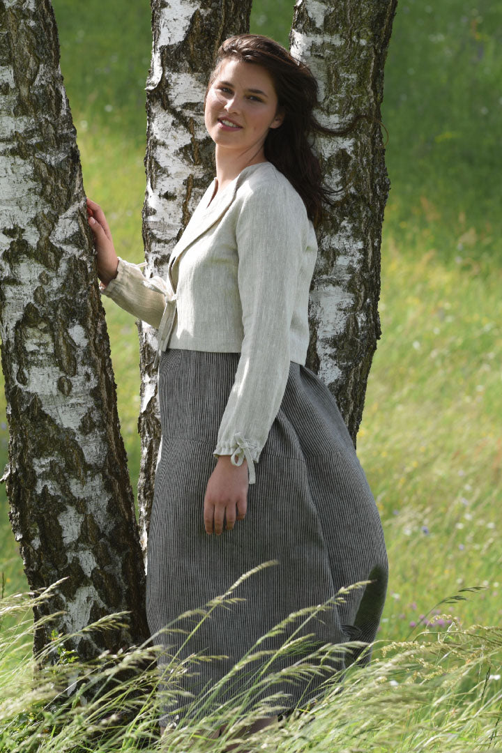 LINEN JACKET (available in size: 38, 40, 42, 44)