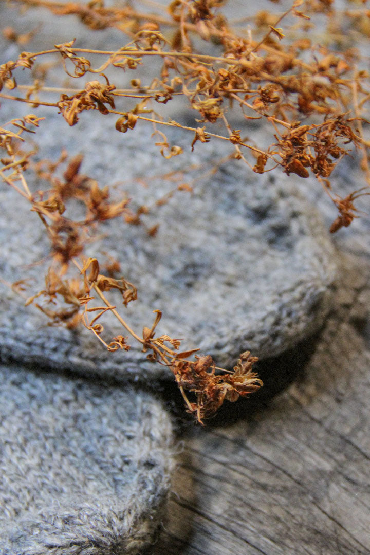 HAND KNITTED MITTENS