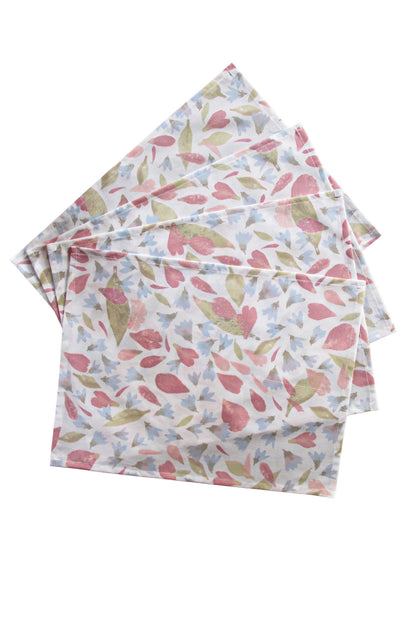 COTTON TABLE MATS - SET OF FOUR