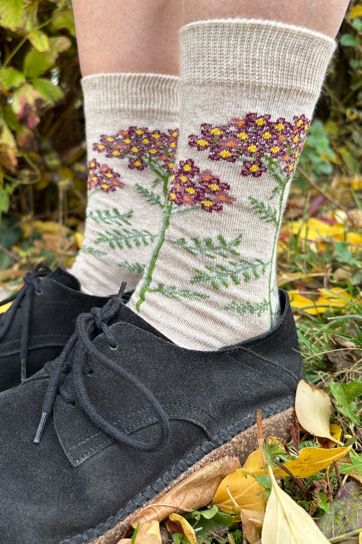 Yarrow socks - TWO PAIRS