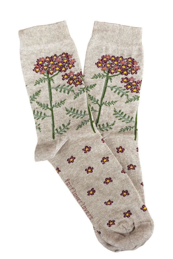 Yarrow socks - beige