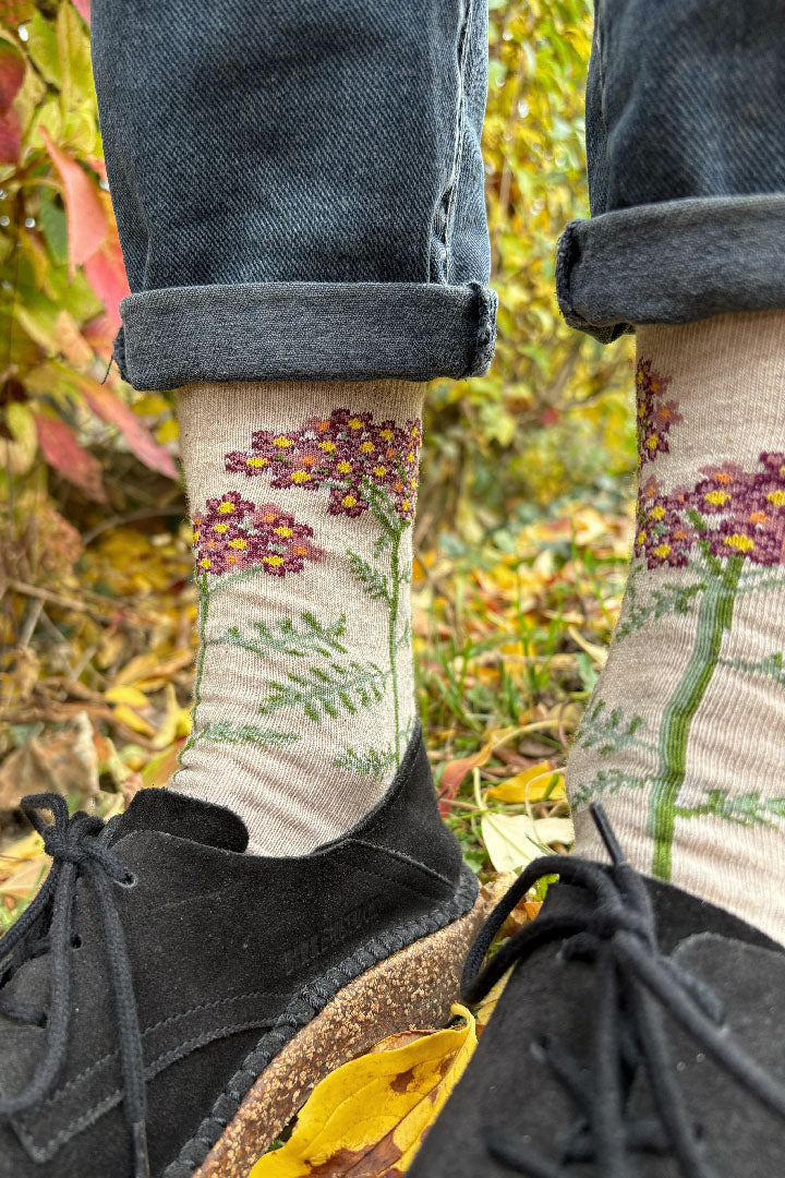Yarrow socks - TWO PAIRS