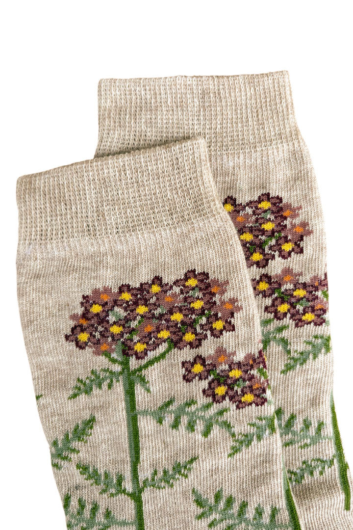 Yarrow socks - TWO PAIRS