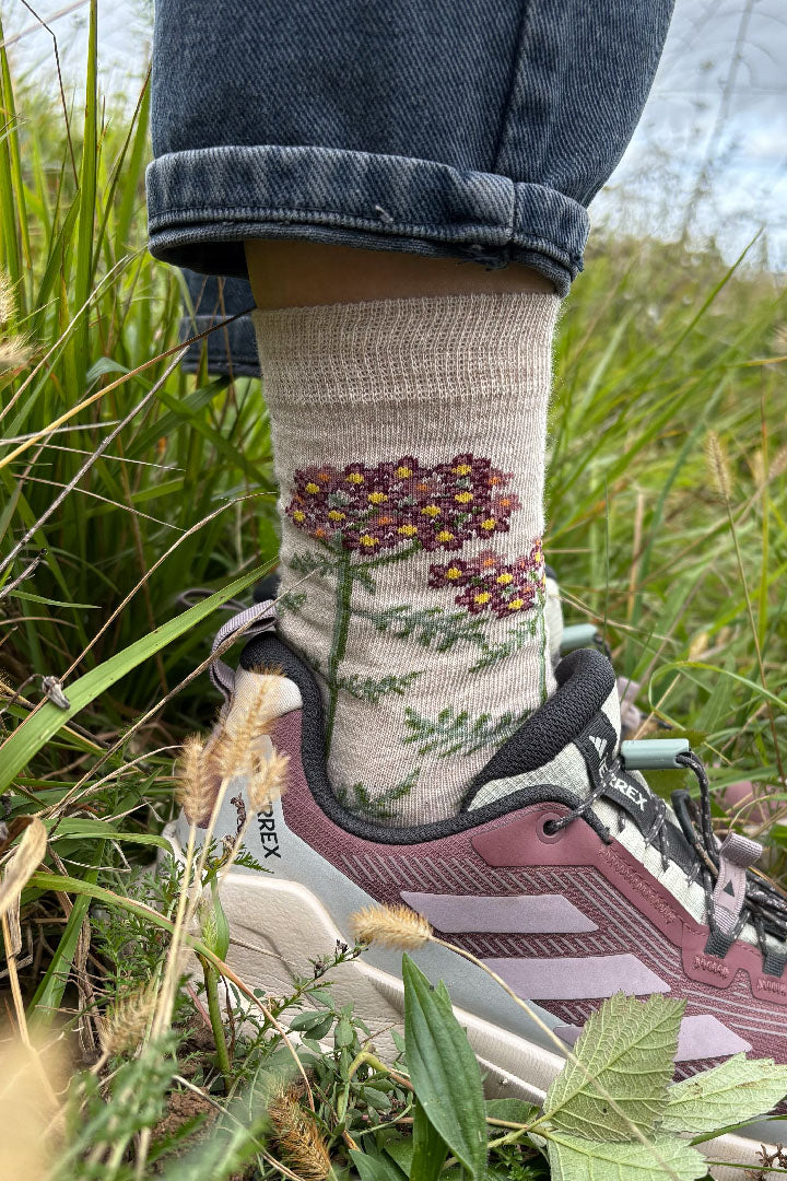Yarrow socks - beige