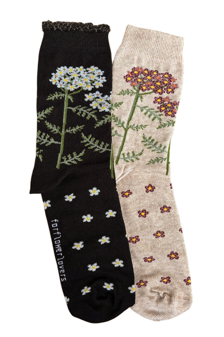 Yarrow socks - TWO PAIRS