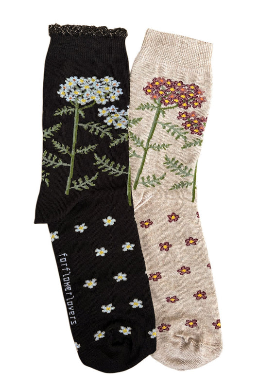 Yarrow socks - TWO PAIRS